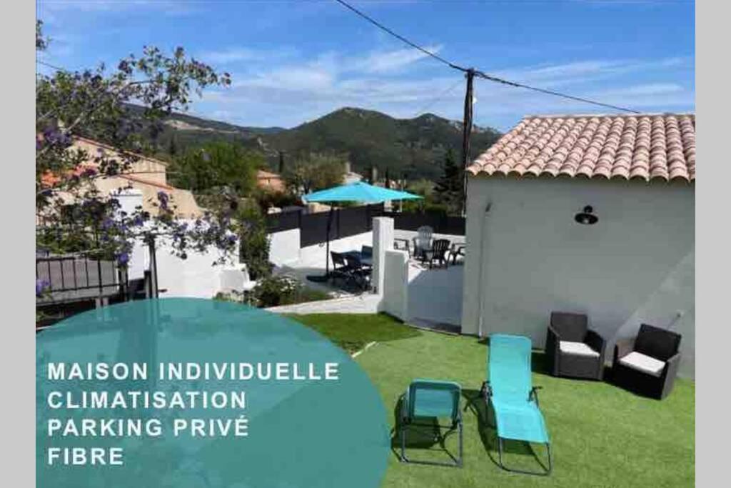 Maison Avec Jardin, Parking Entre Mer Et Montagne Le Revest-le-Eaux Exterior photo
