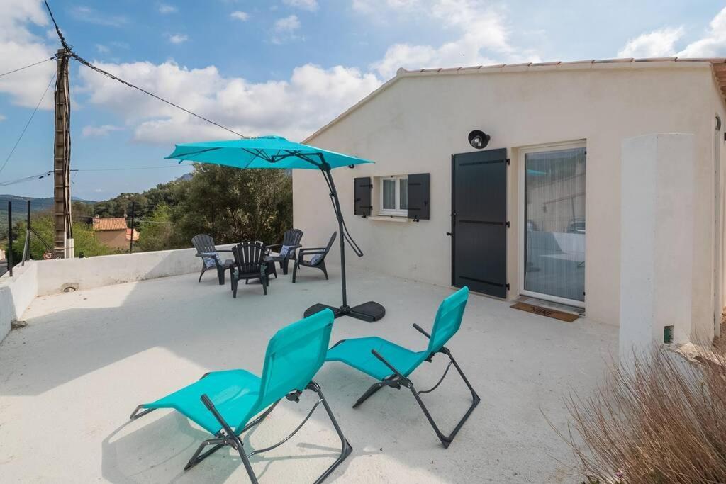 Maison Avec Jardin, Parking Entre Mer Et Montagne Le Revest-le-Eaux Exterior photo